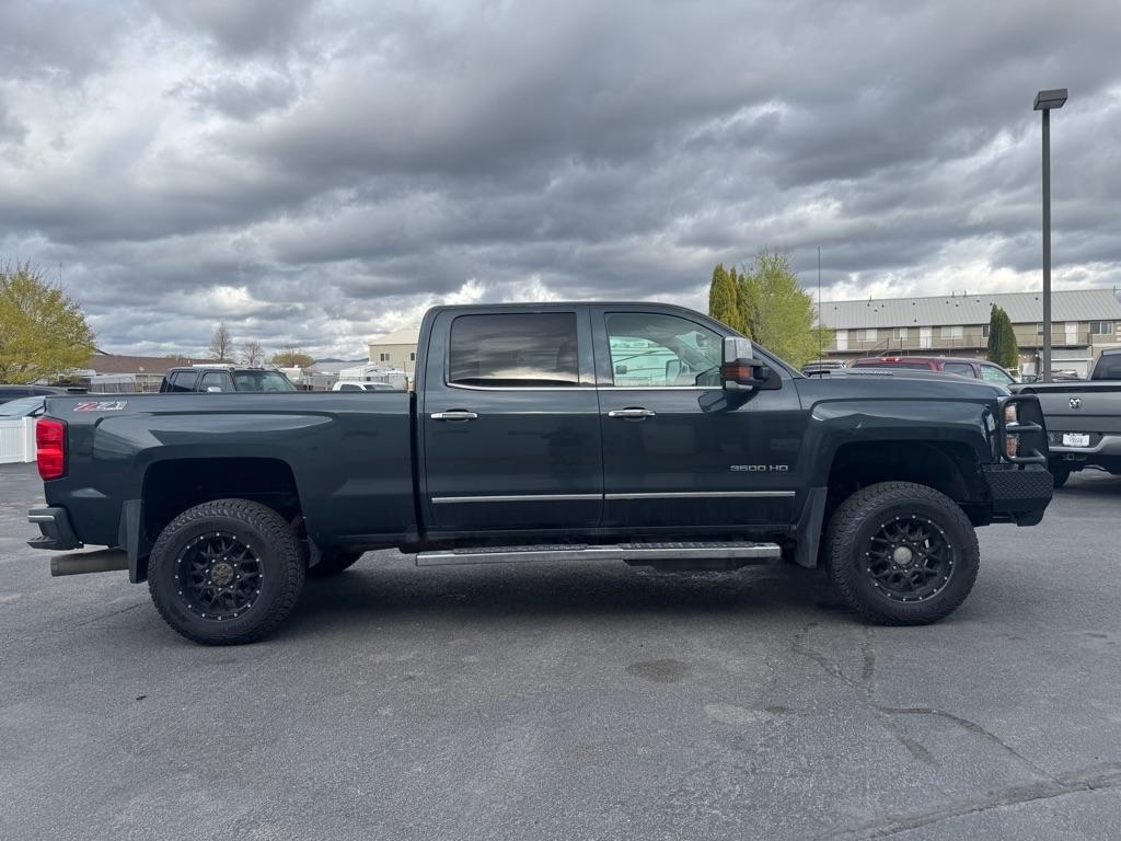 2017 Chevrolet Silverado 3500HD LTZ