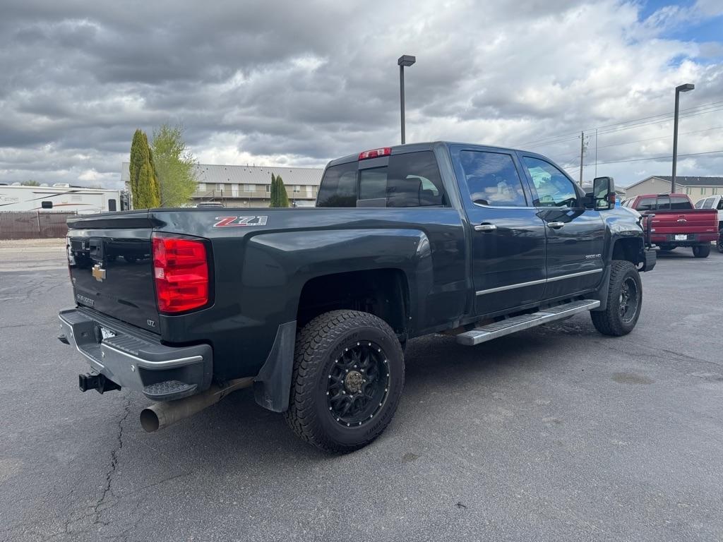 Chevrolet Silverado 3500HD  2017