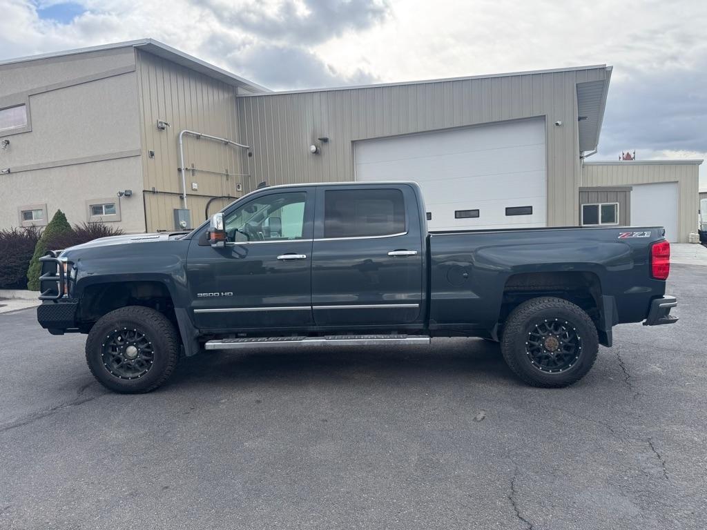 Chevrolet Silverado 3500HD  2017