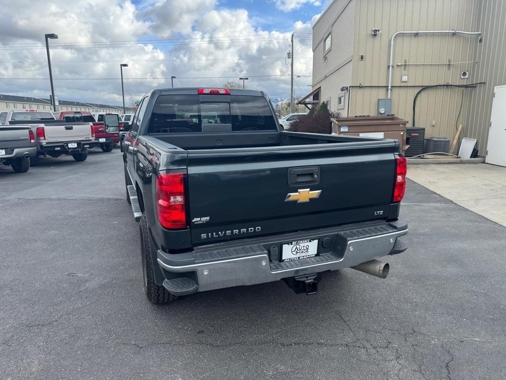 Chevrolet Silverado 3500HD  2017