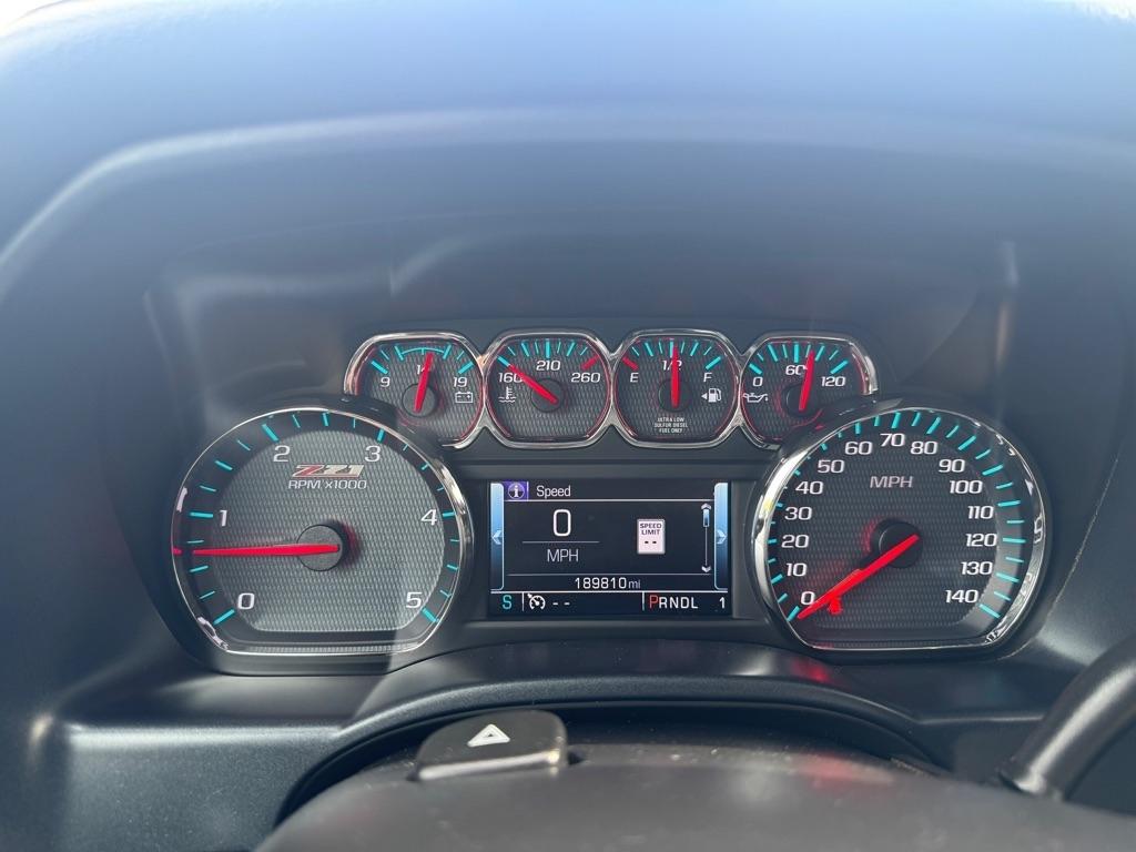 Chevrolet Silverado 3500HD  2017