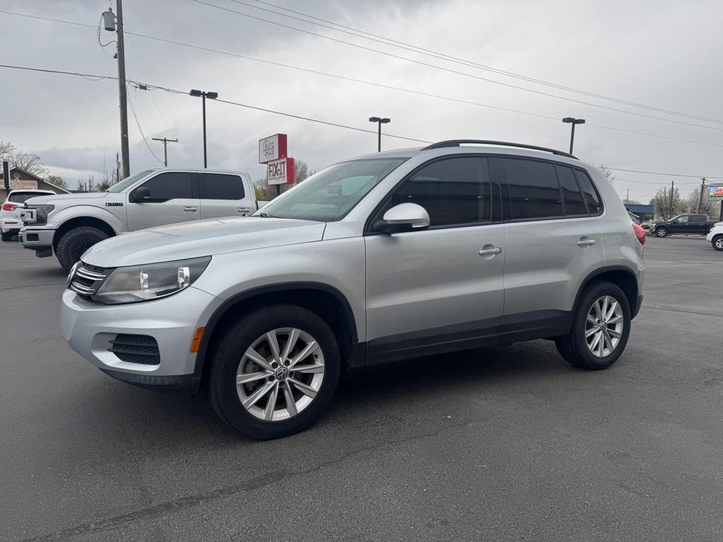 Volkswagen Tiguan  2017