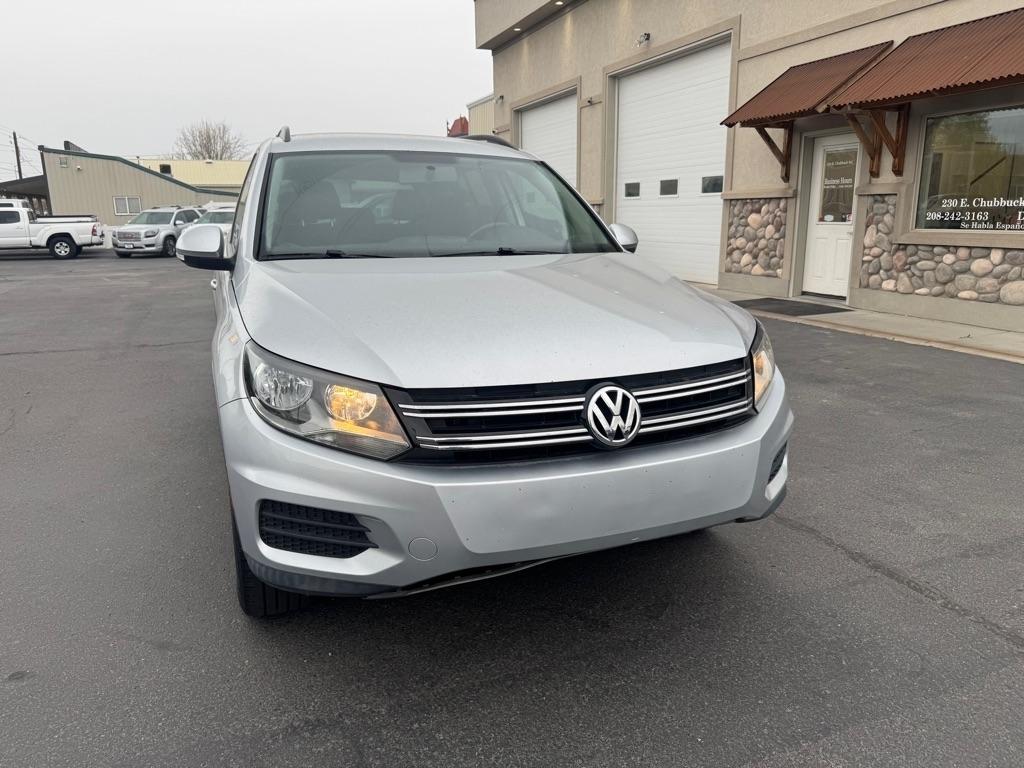 Volkswagen Tiguan  2017