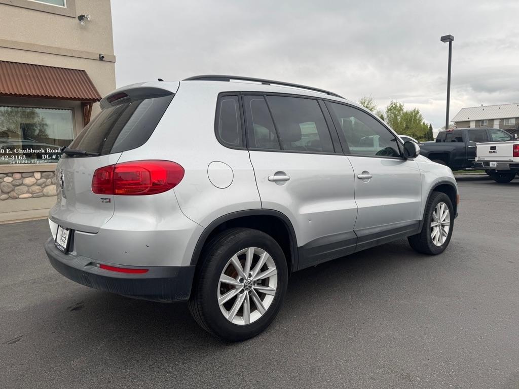 Volkswagen Tiguan  2017