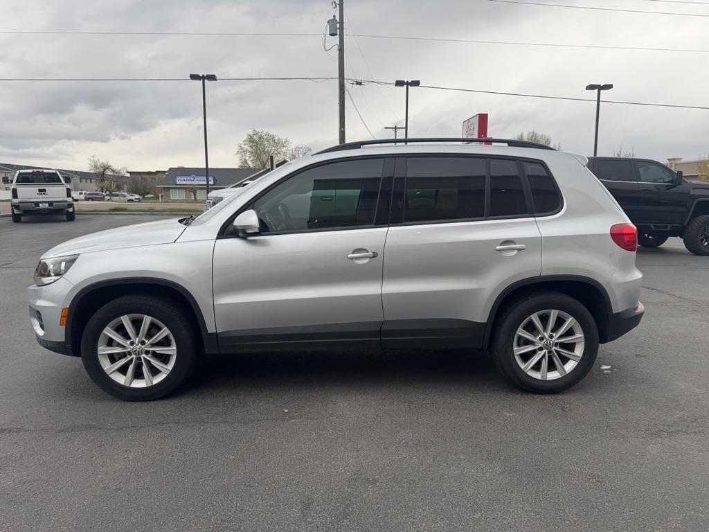 Volkswagen Tiguan  2017