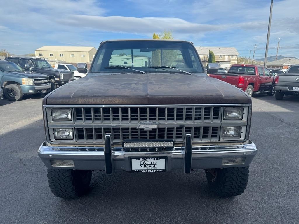 Chevrolet C/K 20  1982