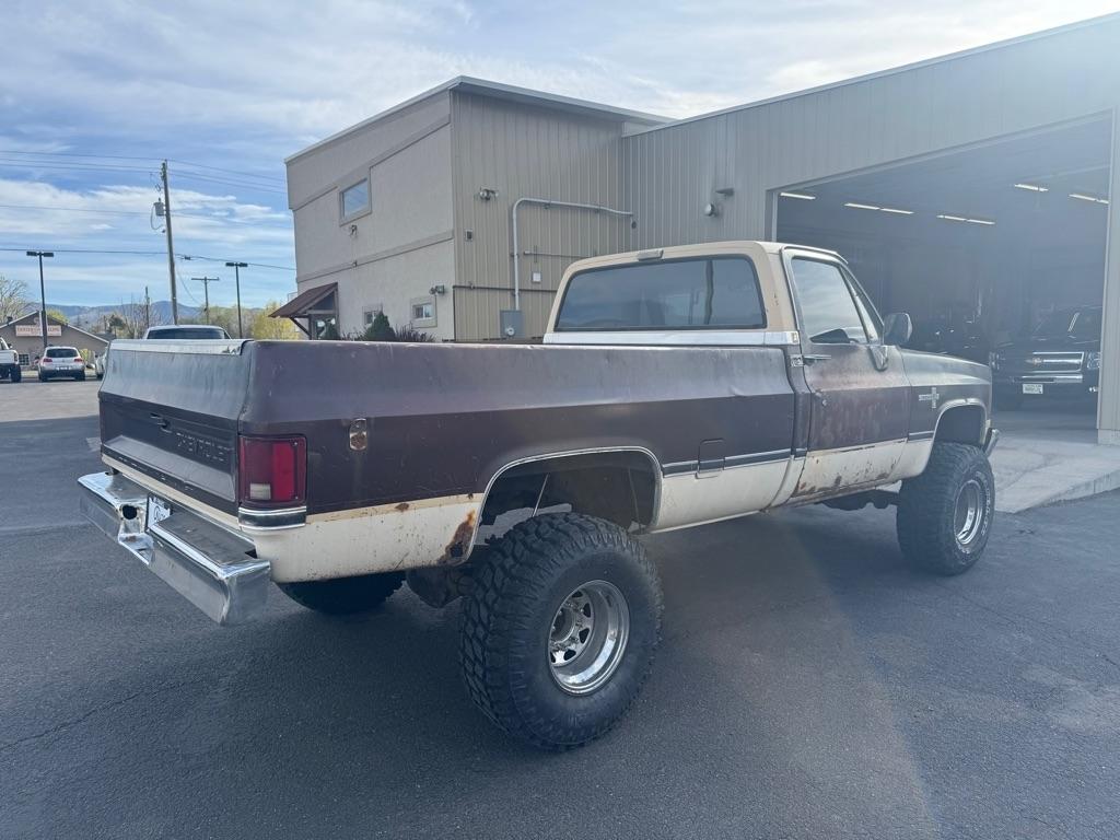 Chevrolet C/K 20  1982