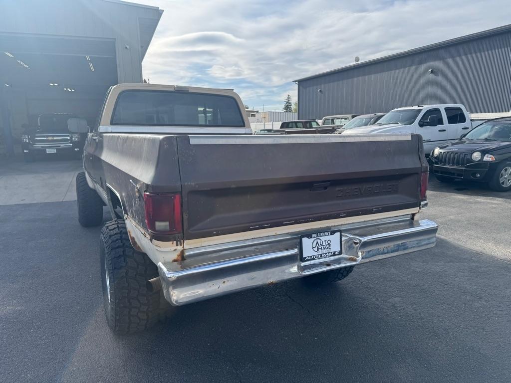 Chevrolet C/K 20  1982