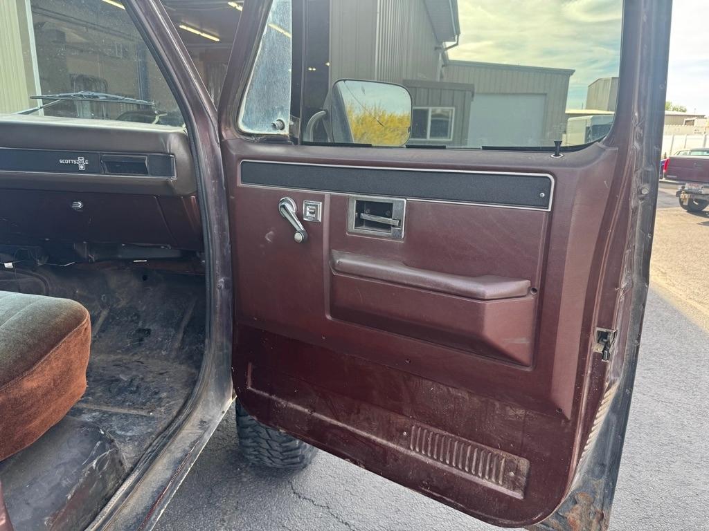 Chevrolet C/K 20  1982