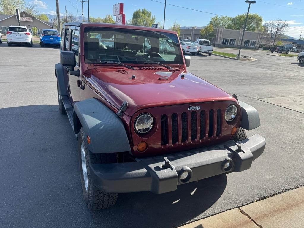 Jeep Wrangler  2008