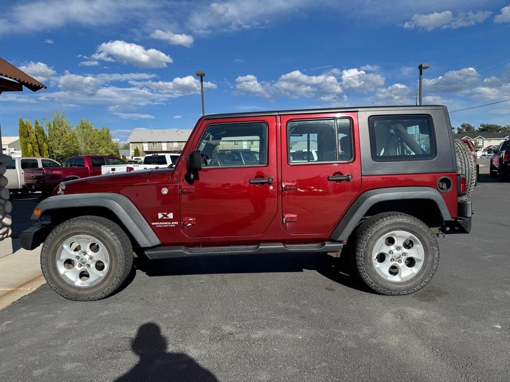 Jeep Wrangler  2008