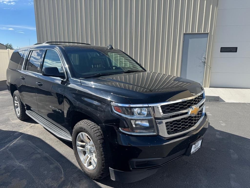 Chevrolet Suburban  2018