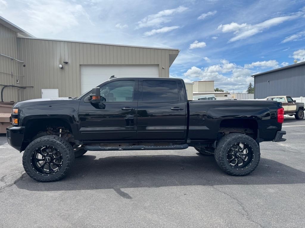 Chevrolet Silverado 2500HD  2016