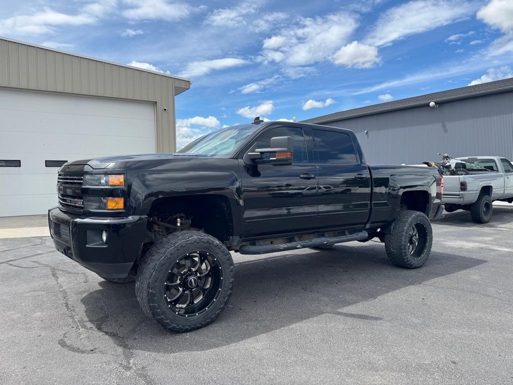 Chevrolet Silverado 2500HD  2016