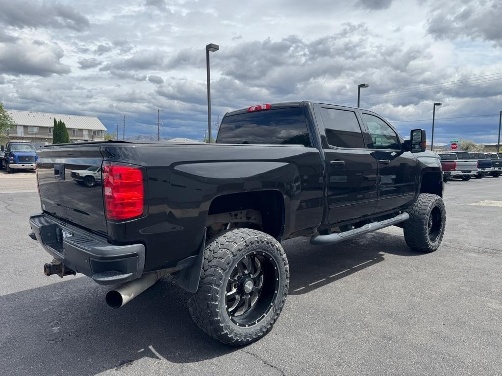 Chevrolet Silverado 2500HD  2016