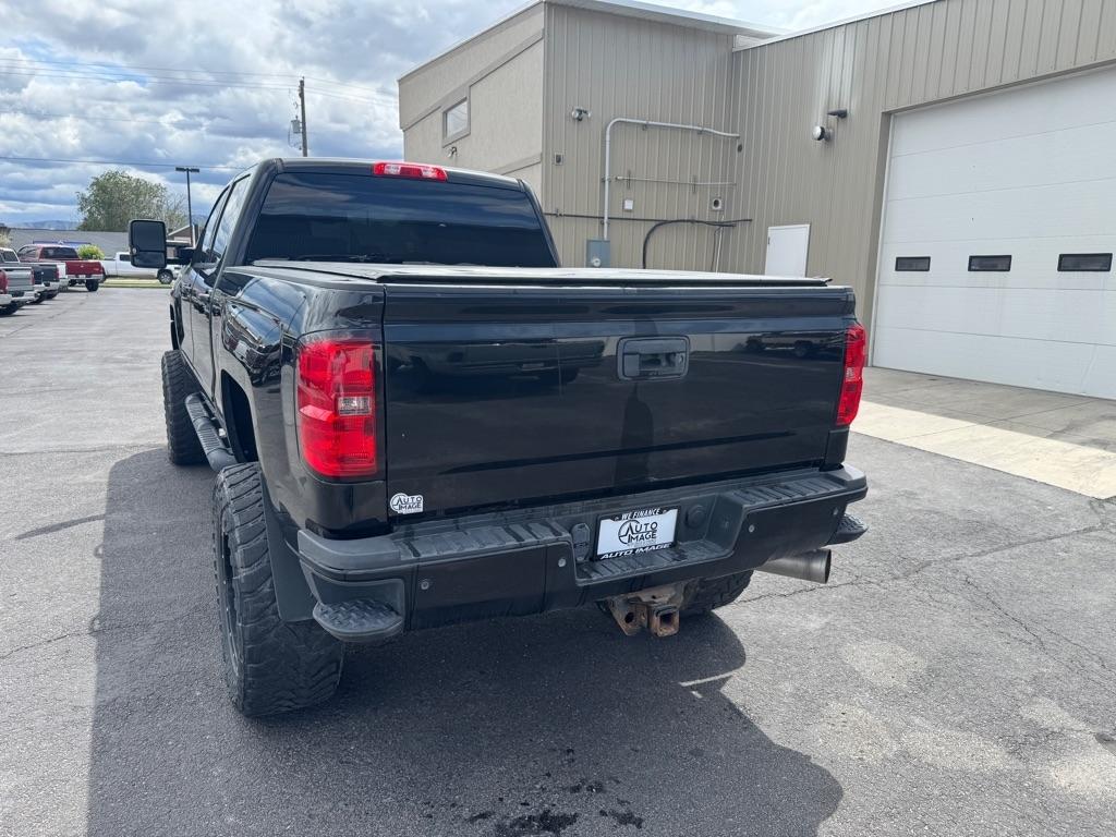 Chevrolet Silverado 2500HD  2016