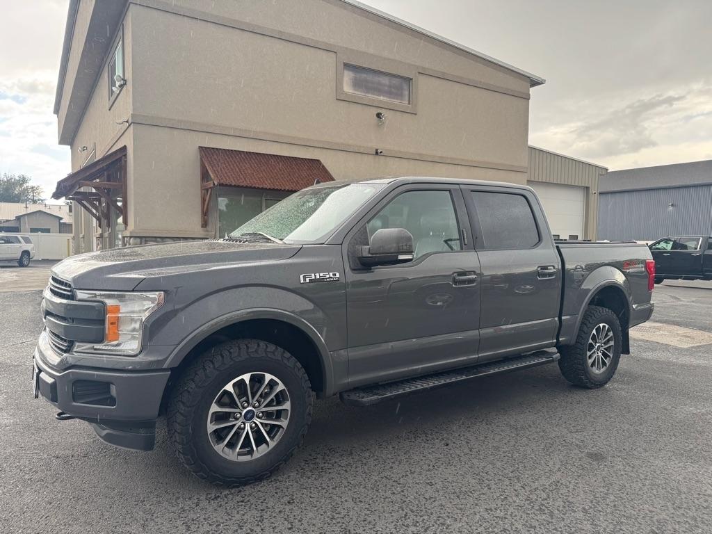 2020 Ford F-150 SUPERCREW