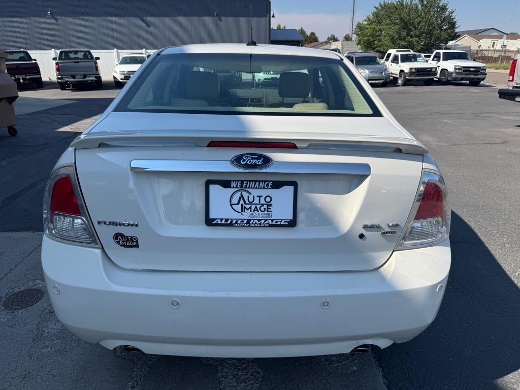 Ford Fusion  2008