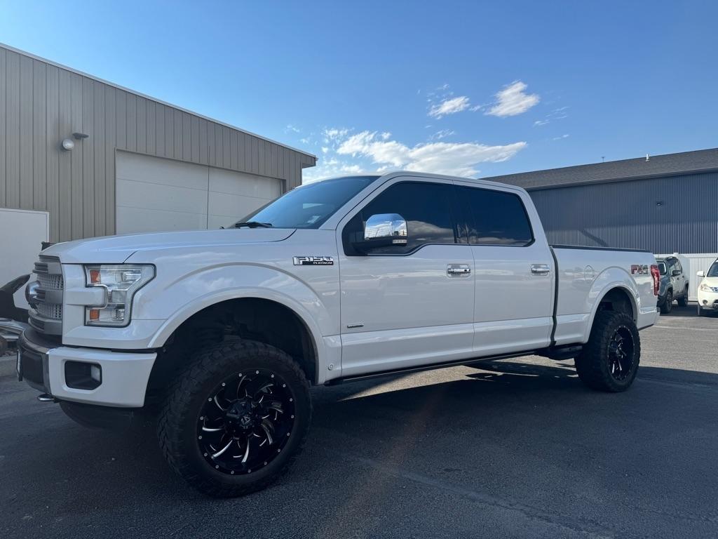 2016 Ford F-150 SUPERCREW