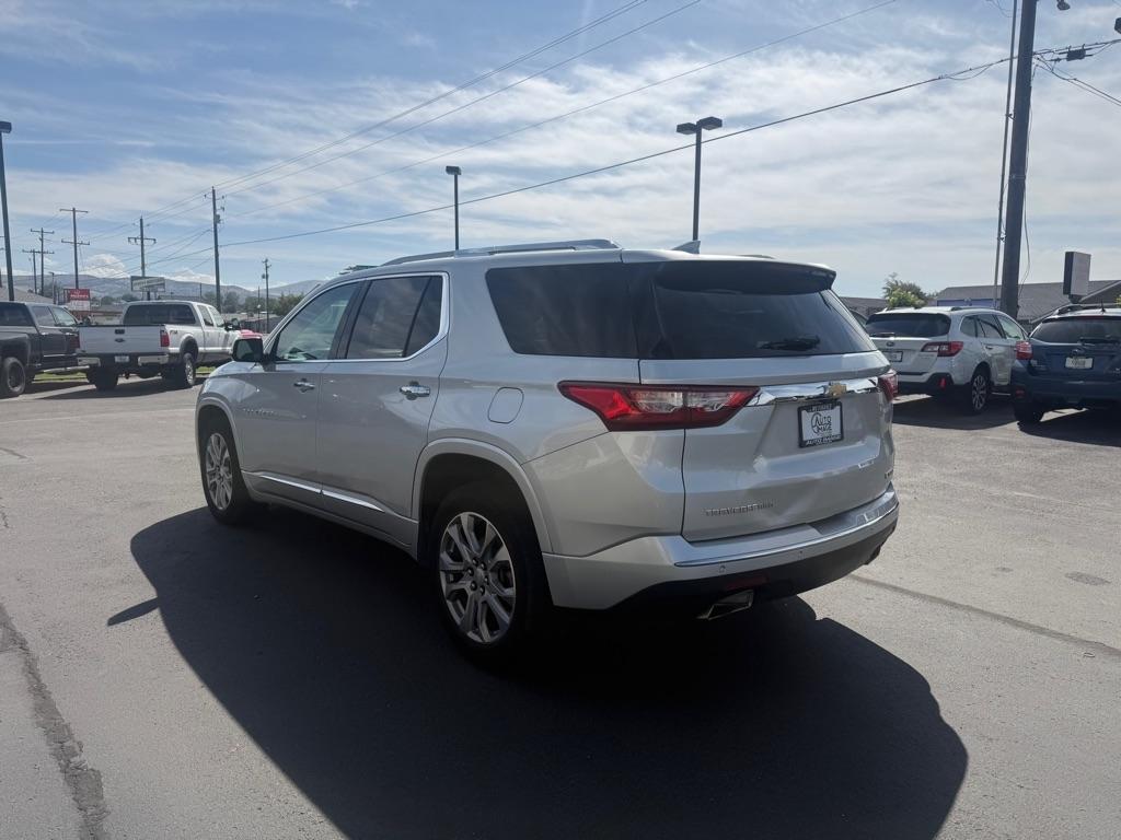 Chevrolet Traverse  2018