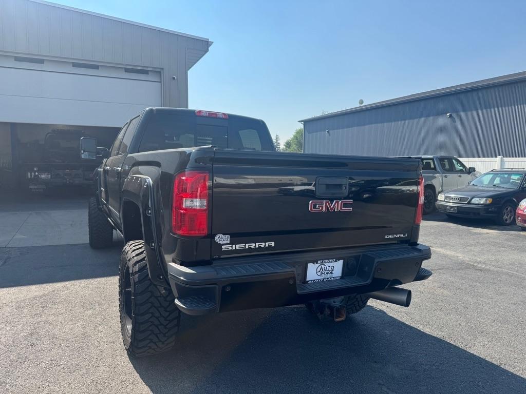 GMC Sierra 3500HD  2018