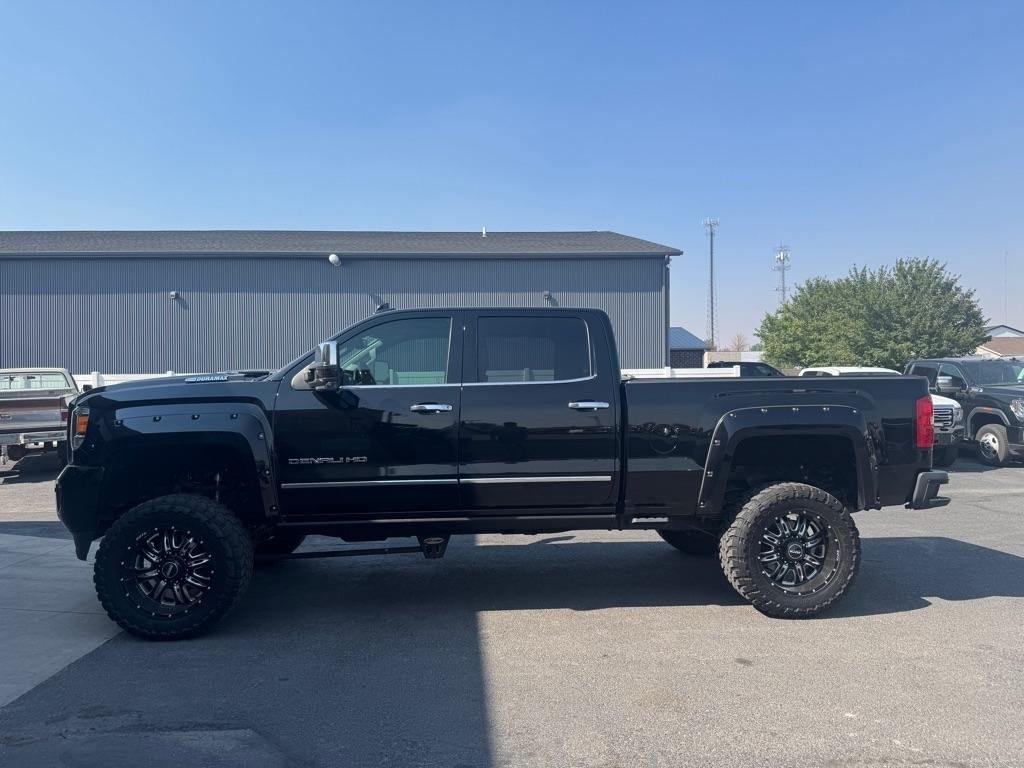 GMC Sierra 3500HD  2018