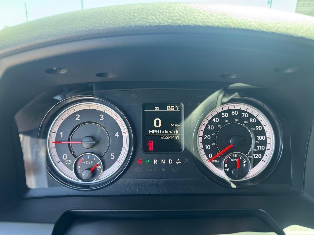 RAM 3500  2018