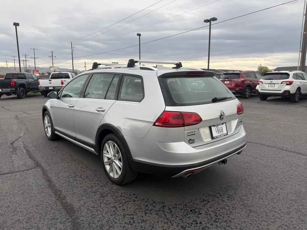 Volkswagen Golf Alltrack  2017
