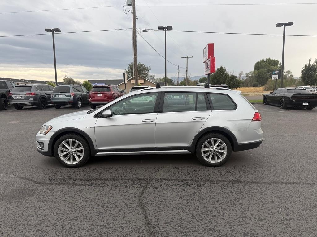 Volkswagen Golf Alltrack  2017