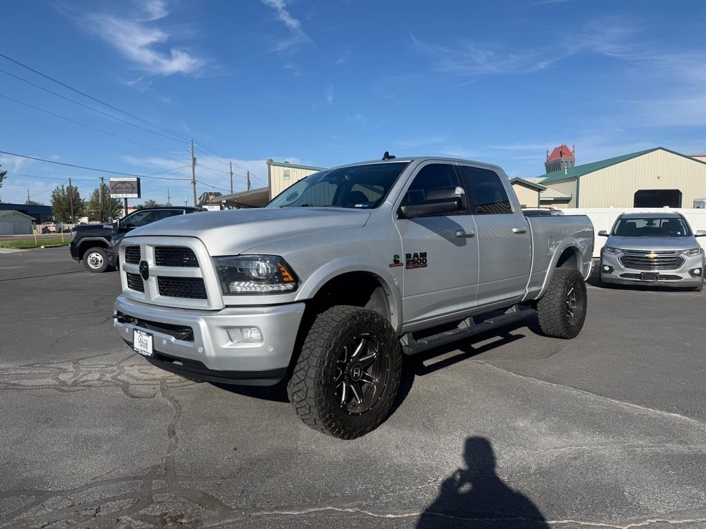 2017 RAM 2500 LARAMIE