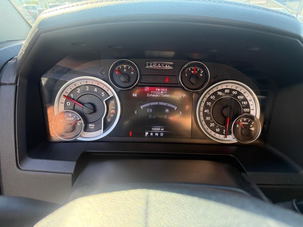 RAM 2500  2017