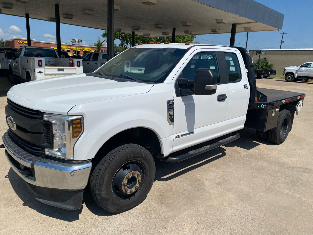 2018 Ford F-350 SD XL SuperCab Long Bed DRW 4WD
