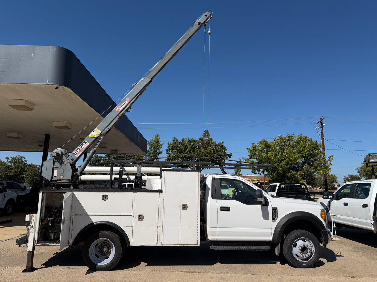 Ford F-550 Regular Cab DRW 2WD 2017 Ford F-550 Regular Cab DRW 2WD 2017