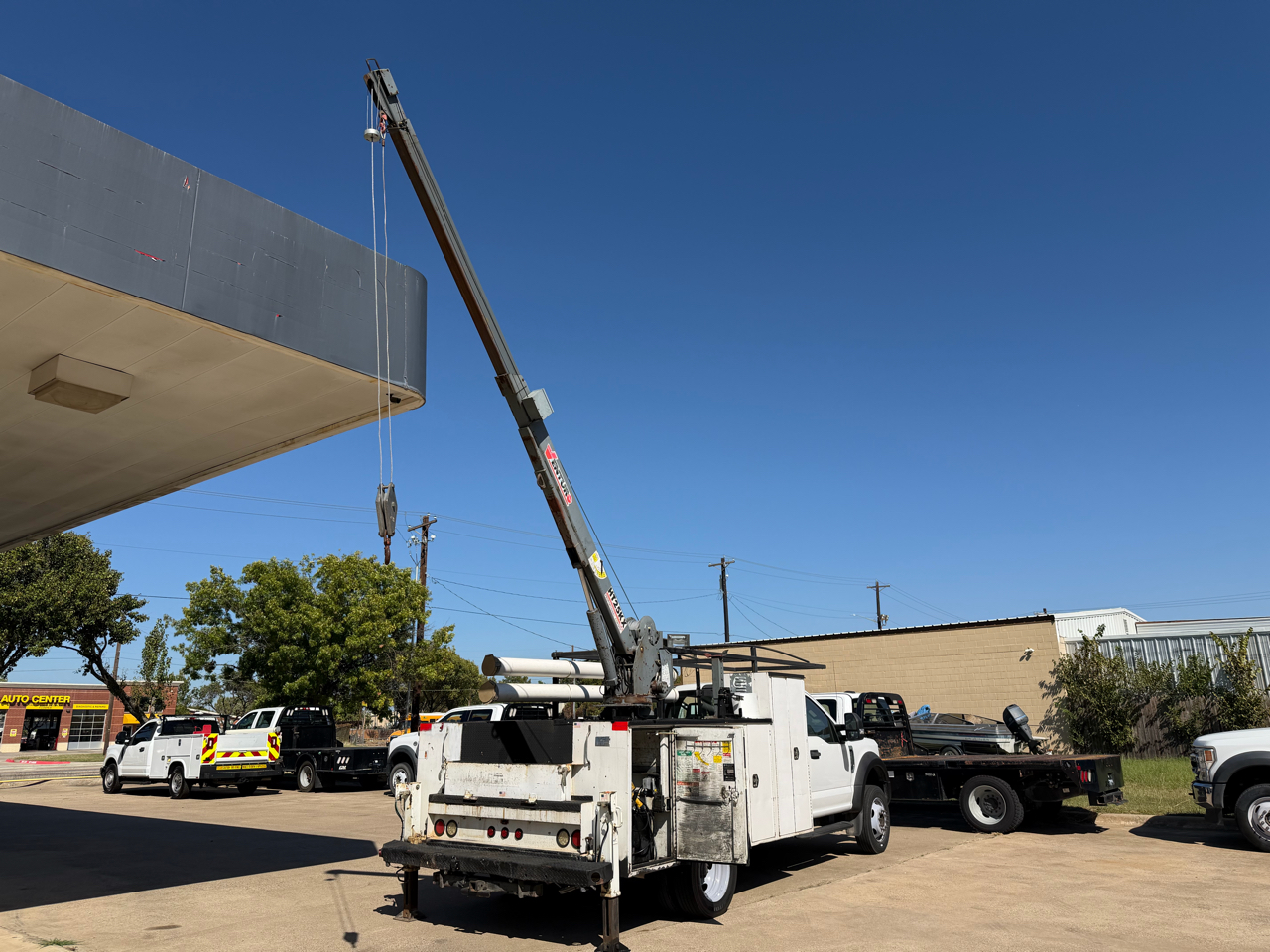 Ford F-550 Regular Cab DRW 2WD 2017 Ford F-550 Regular Cab DRW 2WD 2017