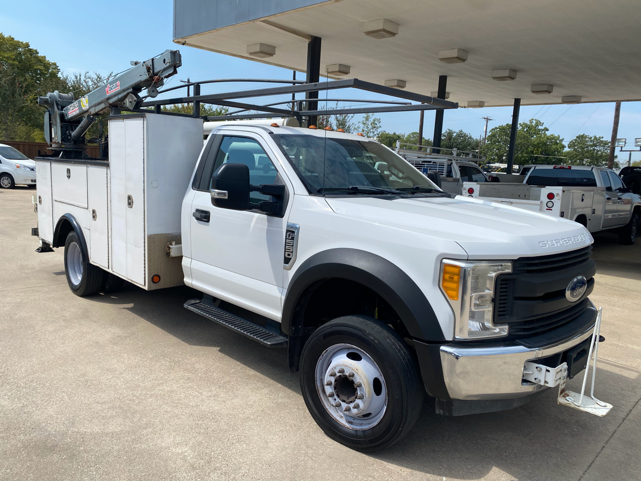 Ford F-550 Regular Cab DRW 2WD 2017
