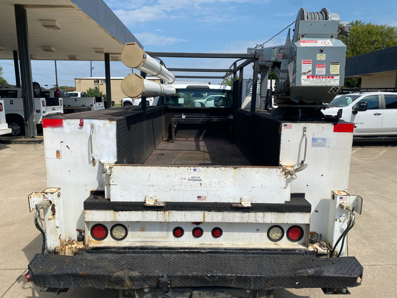 Ford F-550 Regular Cab DRW 2WD 2017