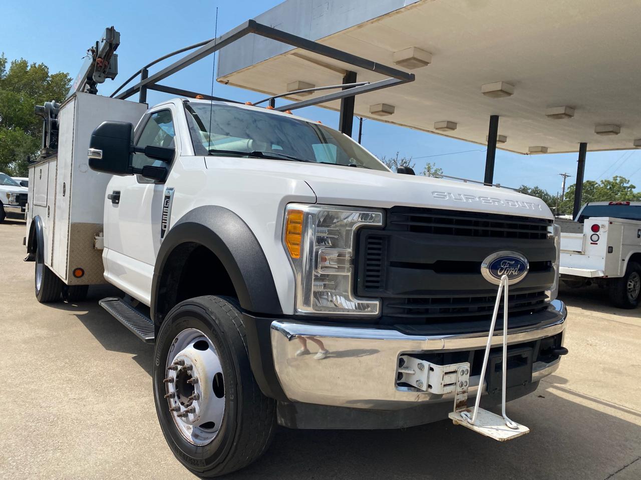 Ford F-550 Regular Cab DRW 2WD 2017