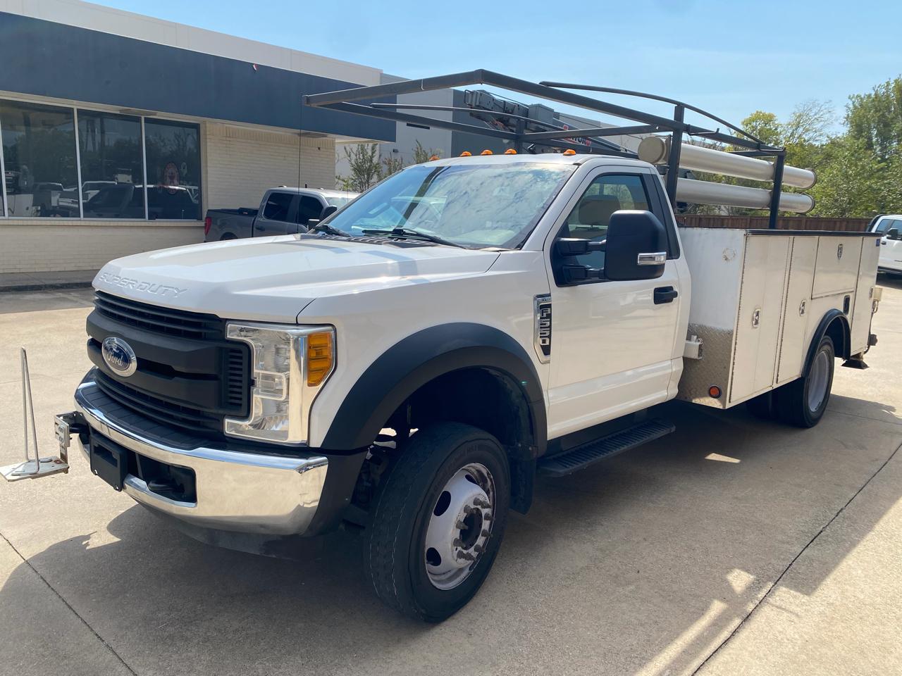 Ford F-550 Regular Cab DRW 2WD 2017