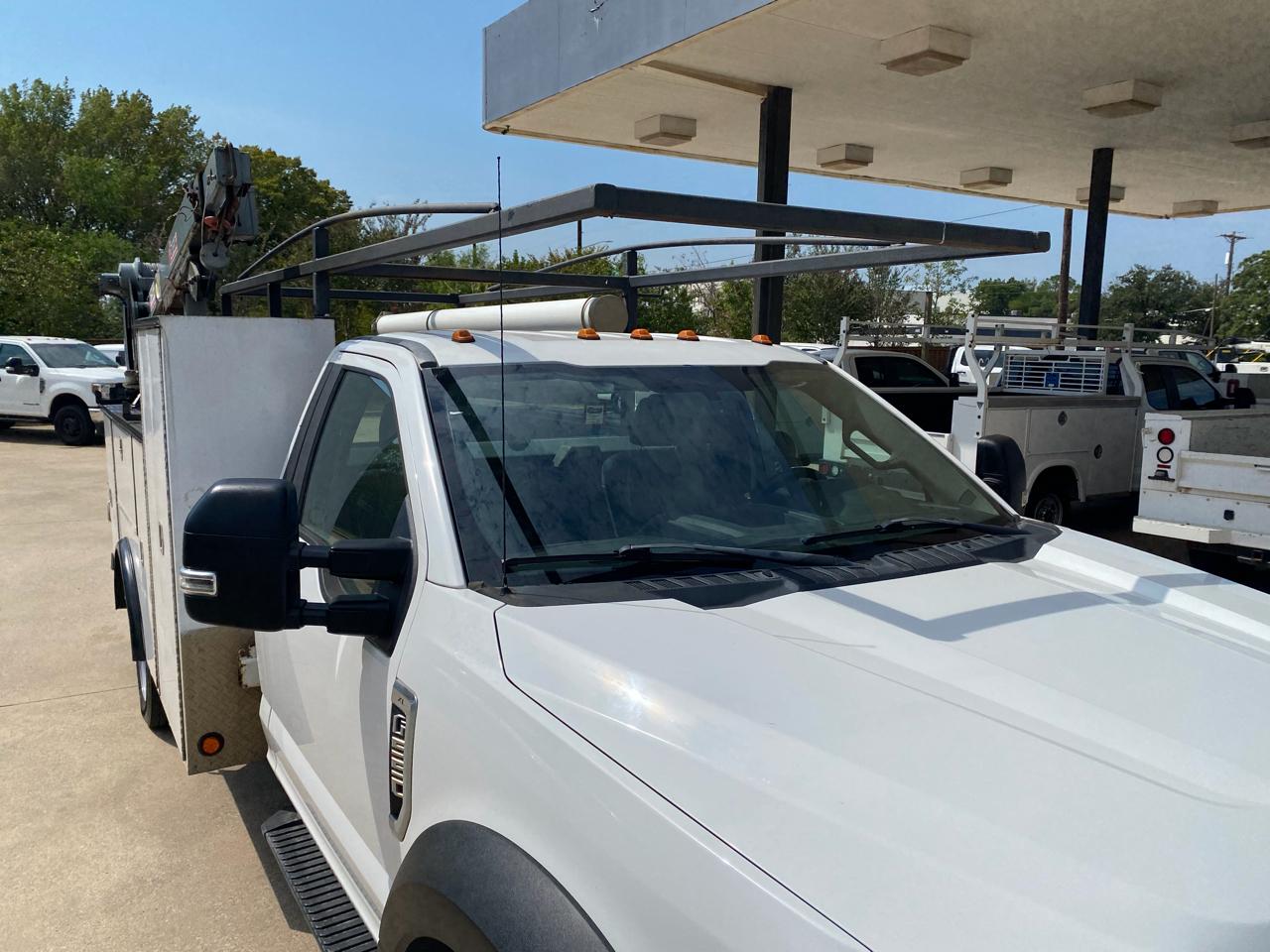 Ford F-550 Regular Cab DRW 2WD 2017