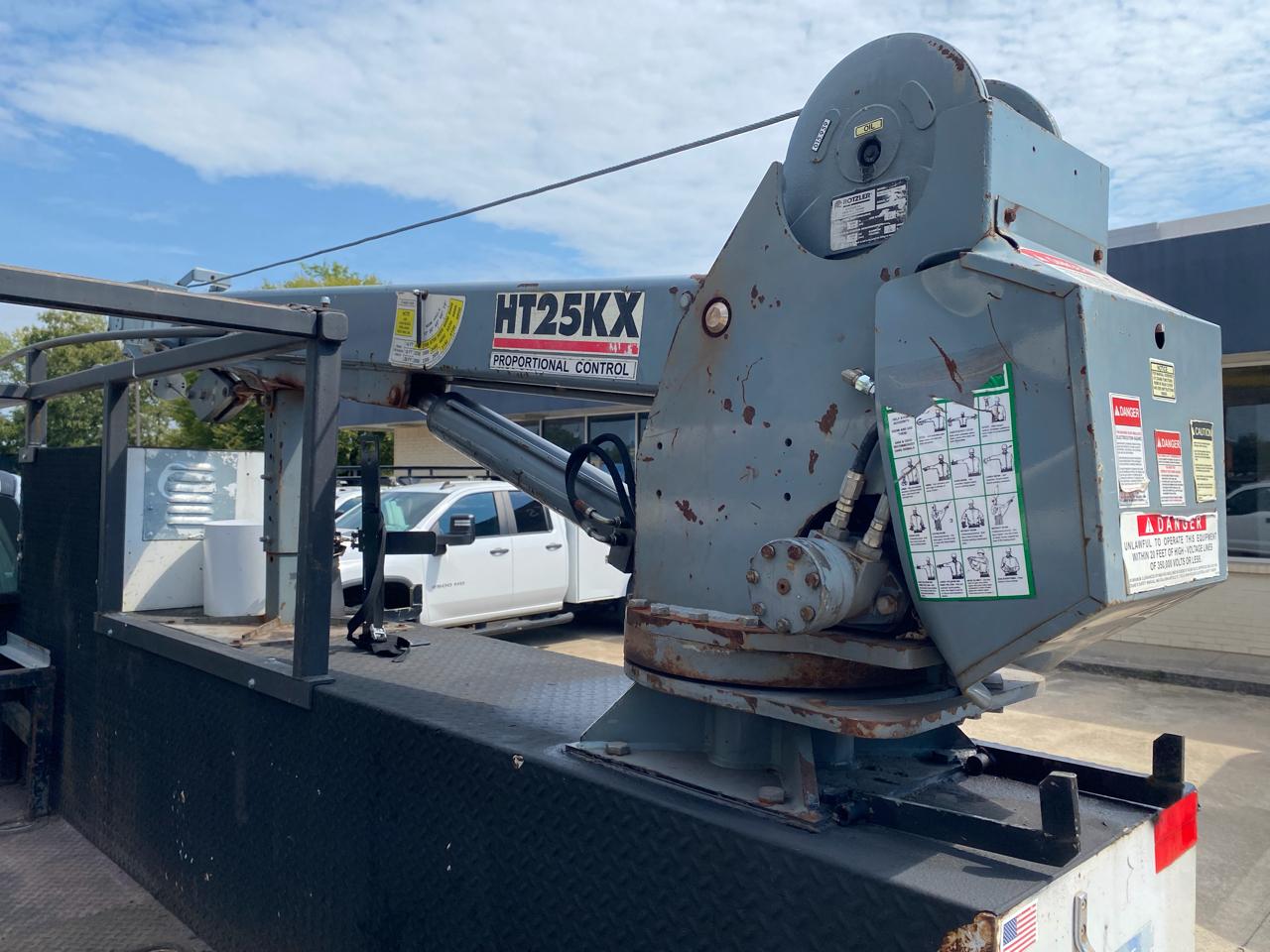 Ford F-550 Regular Cab DRW 2WD 2017