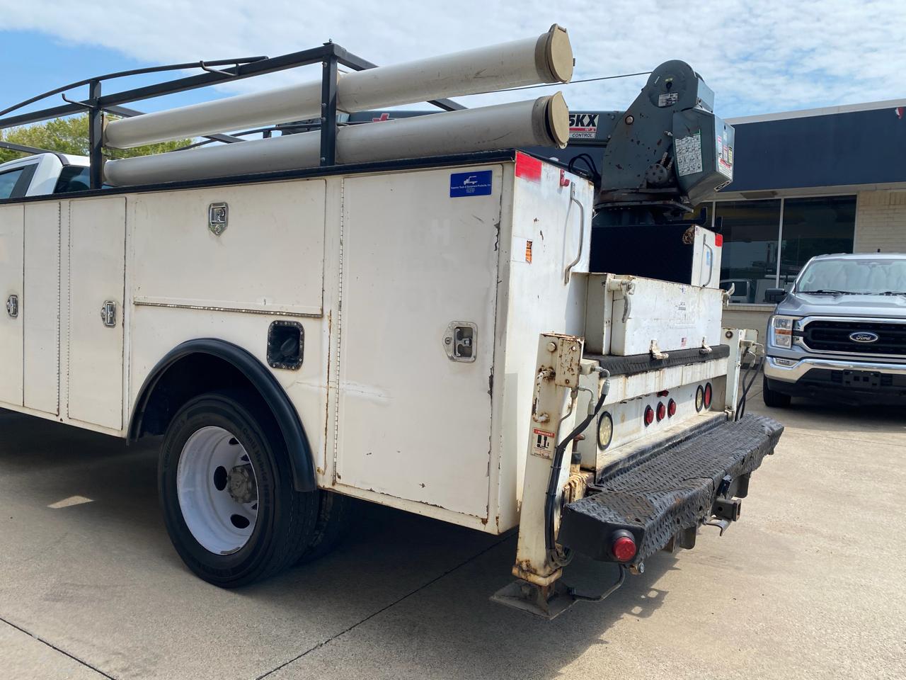 Ford F-550 Regular Cab DRW 2WD 2017