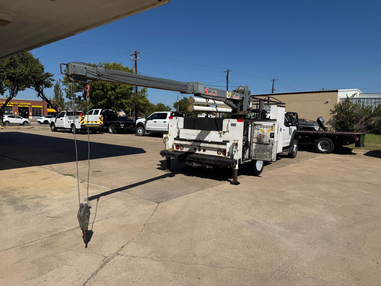 Ford F-550 Regular Cab DRW 2WD 2017