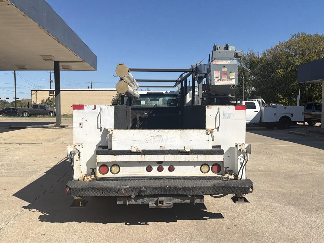 Ford F-550 Regular Cab DRW 2WD 2017