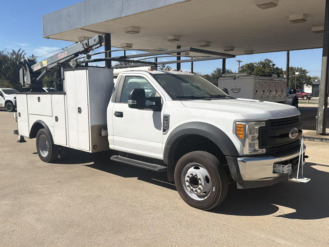 Ford F-550 Regular Cab DRW 2WD 2017