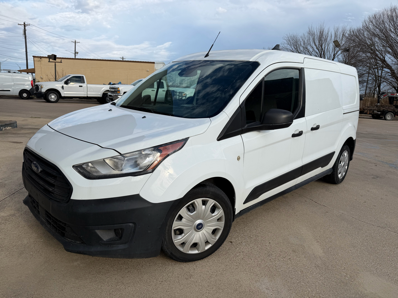 2020 Ford Transit Connect Cargo Van XL LWB