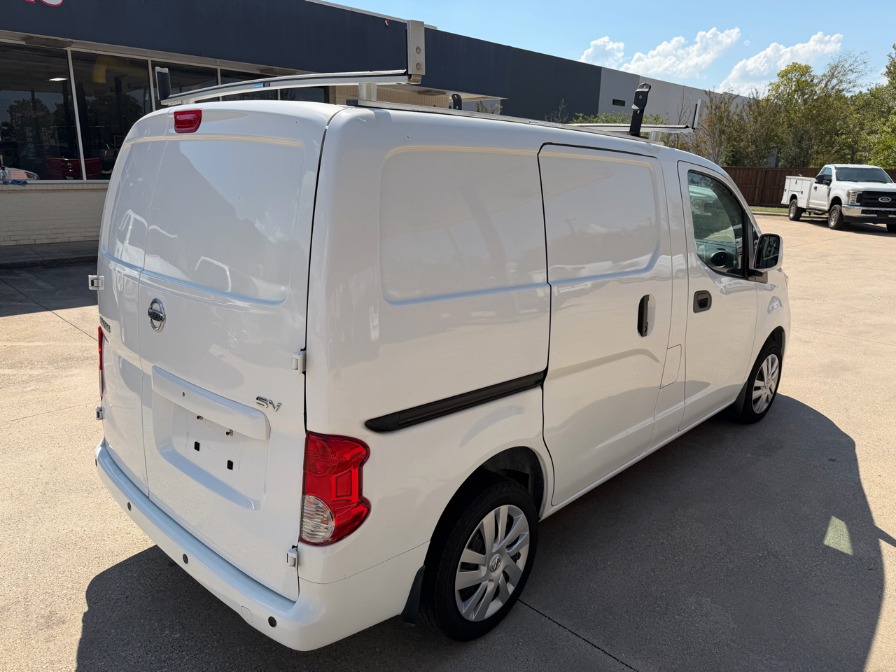 2021 Nissan NV200 SV photo 5