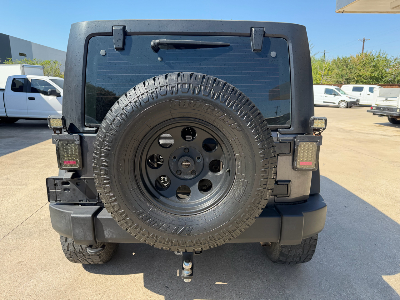 Jeep Wrangler JK Unlimited Sport 4WD 2018