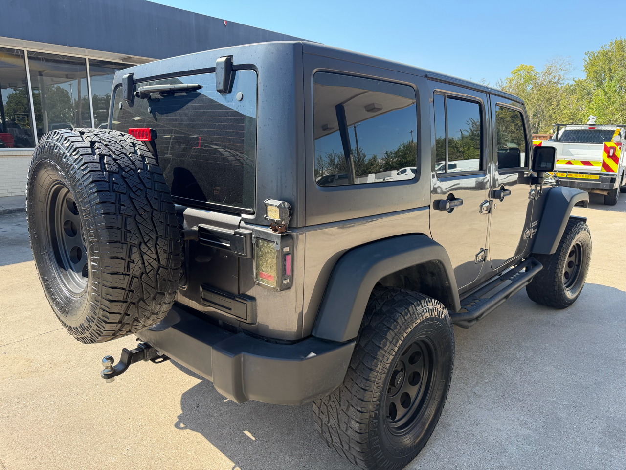 Jeep Wrangler JK Unlimited Sport 4WD 2018