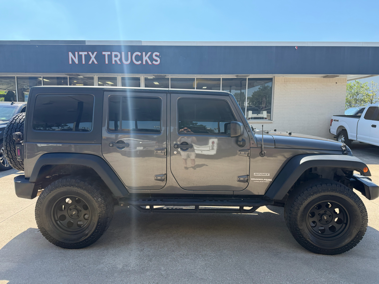 Jeep Wrangler JK Unlimited Sport 4WD 2018