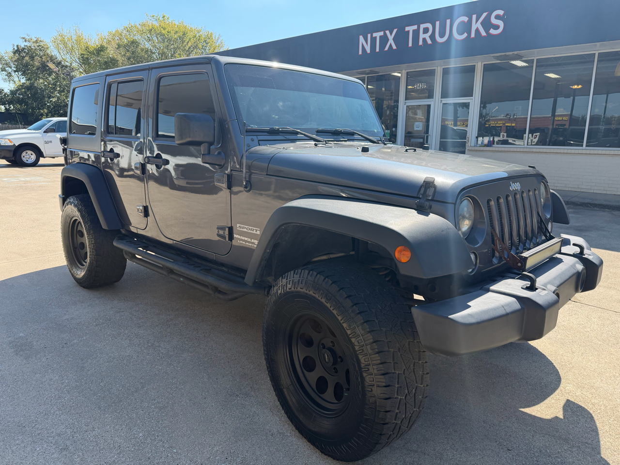 Jeep Wrangler JK Unlimited Sport 4WD 2018